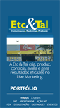 Mobile Screenshot of etcetal.com.br